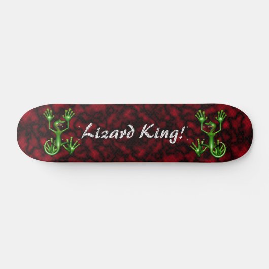 Lizard King Persoonlijk Skateboard (Horizontaal)