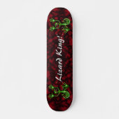 Lizard King Persoonlijk Skateboard (Voorkant)