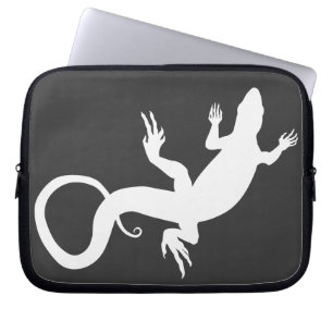 Lizard Laptop Sleeve Reptile Animal Tablet Hoesjes