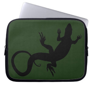 Lizard Laptop Sleeve Reptile Animal Tablet Hoesjes