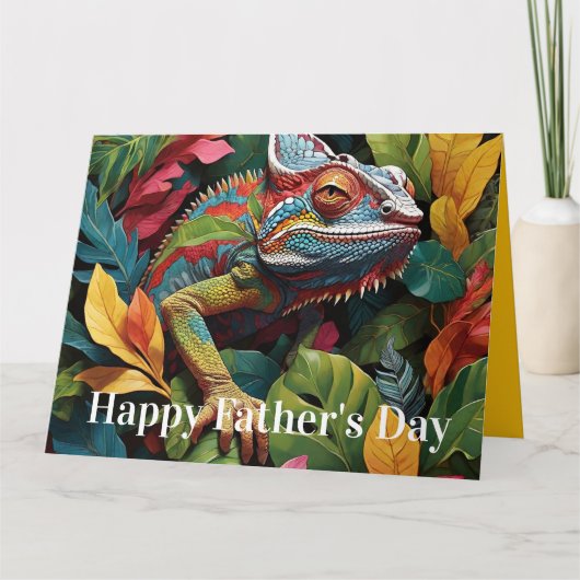 Lizard Leaves & Colour Kaart (Voorkant)