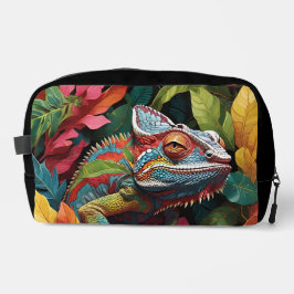 Lizard Leaves & Colour Toilettasje