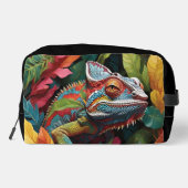 Lizard Leaves & Colour Toilettasje (Achterkant)