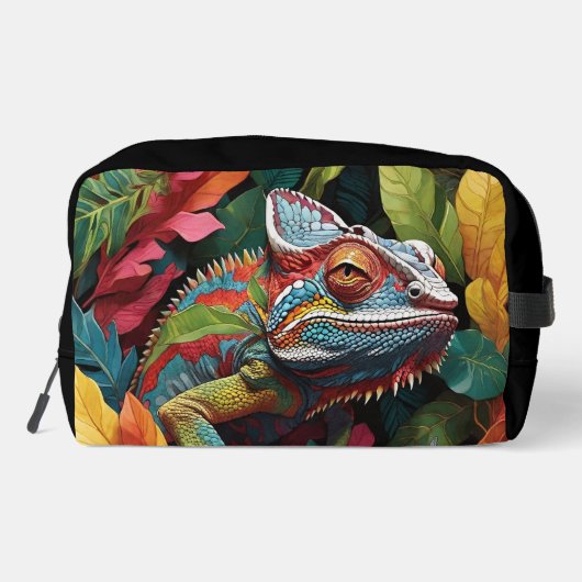 Lizard Leaves & Colour Toilettasje (Achterkant)