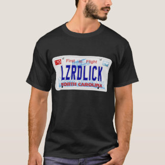 Lizard Lick - NC Bord T-shirt