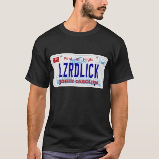 Lizard Lick - NC Bord T-shirt (Voorkant)