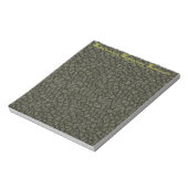 Lizard Litter Liner Green Scale Notitieblok (Linkerzijde)