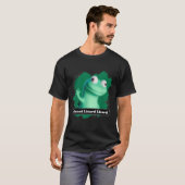 Lizard Lizard Elio Meme Funny Design T-shirt (Voorkant volledig)