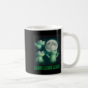 Lizard Lizard Funny Lizard Moon Trending Me Koffiemok
