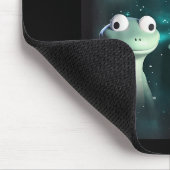 Lizard Lizard Funny Lizard Moon Trending Me Muismat (Hoek)