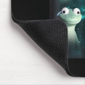 Lizard Lizard Funny Lizard Moon Trending Me Muismat (Hoek)