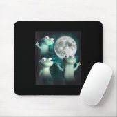Lizard Lizard Funny Lizard Moon Trending Me Muismat (Met muis)