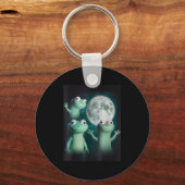 Lizard Lizard Funny Lizard Moon Trending Me Sleutelhanger (Voorkant)