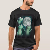 Lizard Lizard Funny Lizard Moon Trending Me T-shirt (Voorkant)