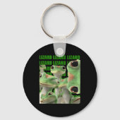 Lizard Lizard Funny Meme (2 Side) _1 Sleutelhanger (Voorkant)