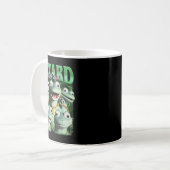 Lizard Lizard Funny Meme Lizard Bootleg Wei Koffiemok (Voorkant links)