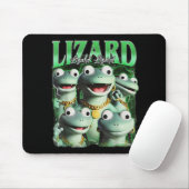 Lizard Lizard Funny Meme Lizard Bootleg Wei Muismat (Met muis)