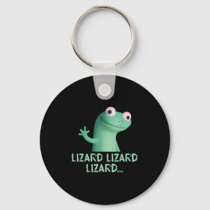 Lizard Lizard Funny Meme Sleutelhanger