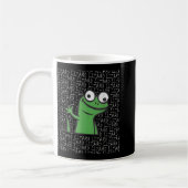 Lizard Lizard Funny Weirdcore Animal Meme G Koffiemok (Links)