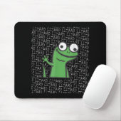 Lizard Lizard Funny Weirdcore Animal Meme G Muismat (Met muis)