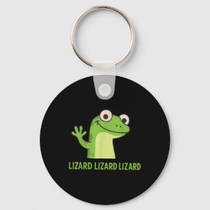 Lizard Lizard Funny Weirdcore Animal Meme G Sleutelhanger