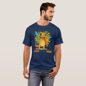 Lizard Lizard Lizard Meme schattig T-shirt (Voorkant volledig)