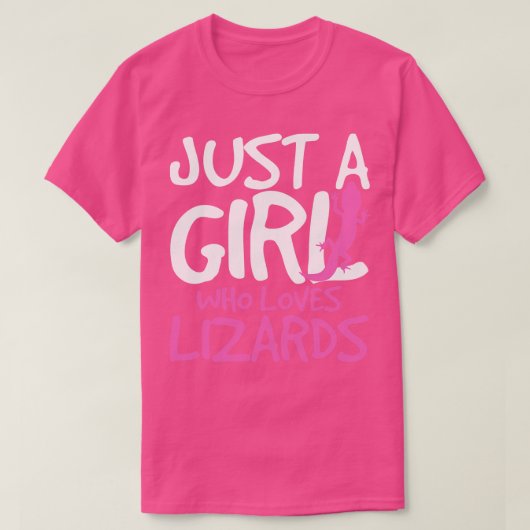 Lizard Lizard Lover Reptiel T-shirt (Design voorkant)