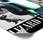 Lizard Lizard Meme  Grappig Poster (Hoek)