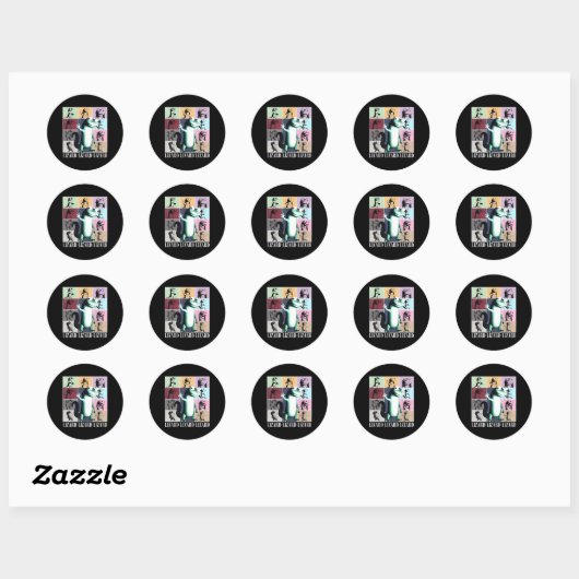 Lizard Lizard Meme Grappig Ronde Sticker (Vel)