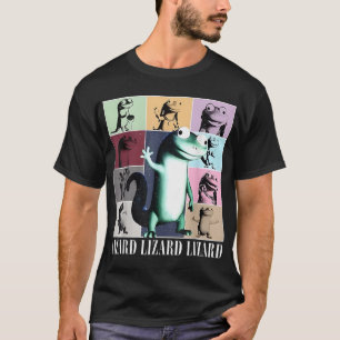 Lizard Lizard Meme  Grappig T-shirt