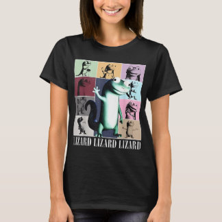 Lizard Lizard Meme  Grappig T-shirt