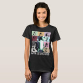 Lizard Lizard Meme  Grappig T-shirt (Voorkant volledig)