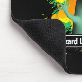 Lizard Lizard Shirt Funny Weirdcore Animal Muismat (Hoek)