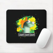 Lizard Lizard Shirt Funny Weirdcore Animal Muismat (Met muis)