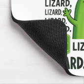 Lizard Lizard Shirt Funny Weirdcore Animal Muismat (Hoek)