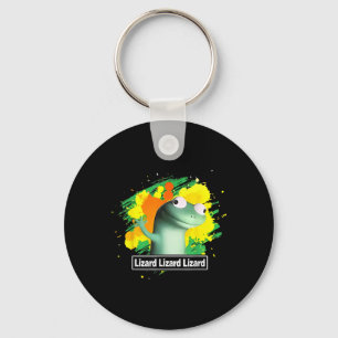 Lizard Lizard Shirt Funny Weirdcore Animal Sleutelhanger