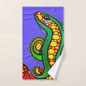 Lizard Love Bad Handdoek (Handdoek)