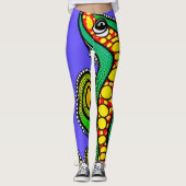 Lizard Love Leggings (Voorkant)