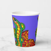 Lizard Love Papieren Bekers (Voorkant)