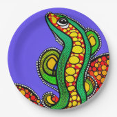 Lizard Love Papieren Bordje (Voorkant)