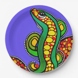 Lizard Love Papieren Bordje