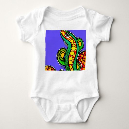 Lizard Love Romper (Voorkant)