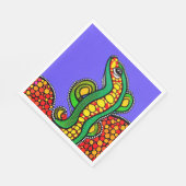 Lizard Love Servet (Hoek)