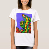 Lizard Love T-shirt (Voorkant)
