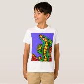 Lizard Love T-shirt (Voorkant volledig)