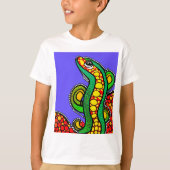Lizard Love T-shirt (Voorkant)