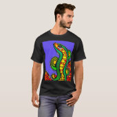 Lizard Love T-shirt (Voorkant volledig)