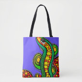 Lizard Love Tote Bag (Voorkant)