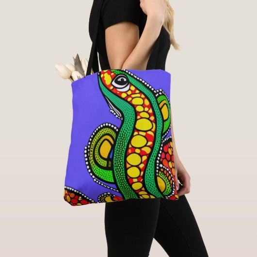 Lizard Love Tote Bag (Dichtbij)