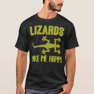 Lizard Lover Gifts Reptiel Jongens en Meisjes T-shirt